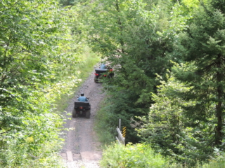 ATVing Rockland Bluffs