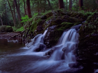 Union River Gorge in Porkies