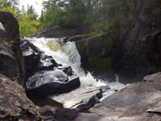 Yondota Falls N. of Marenisco