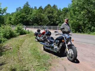 motorcycle touring