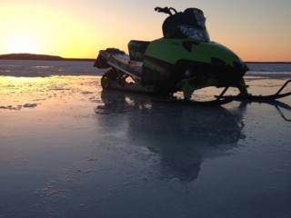Lake Gogebic Sunrise