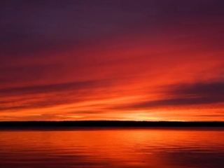 Lake Gogebic Sunset